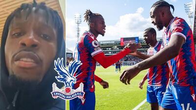  جنجال عجیب بازیکنان کریستال پالاس؛ ویلفرد زاها، ژان فیلیپ ماتتا را پلید و نفرت‌انگیز خطاب کرد