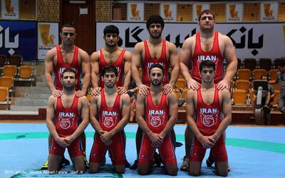  اتفاق بزرگ برای کشتی ایران پس از ۱۰ سال؛ قهرمانی شاگردان رسول خادم در مسابقات جهانی لاس وگاس ۲۰۱۵