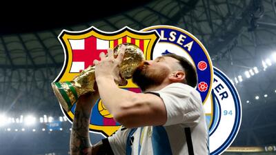  لیونل مسی از یک تورنمنت بین‌المللی جدید با نام «جام مسی» رونمایی کرد