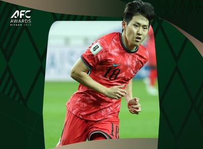  مهدی طارمی شکست خورد؛ لی کانگ این برنده جایزه بهترین لژیونر فوتبال آسیا شد