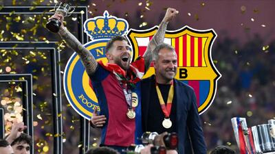  اینیگو مارتینز: جرئت نمی‌کردم به هانسی فلیک بگویم که می‌خواهم جدا شوم