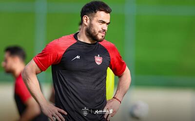  دغدغه وحید هاشمیان برای اوستون اورونوف در تمرینات پرسپولیس؛ چرا کامل خوب نمی‌شوی؟