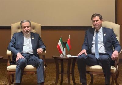  توافق ایران و بلاروس برای ادامه همکاری متقابل در سطح سازمان‌های بین‌المللی - تسنیم