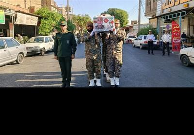 وداع دزفولی‌ها با ‌‌شهید حاج محمدرضا پورمهدی - تسنیم