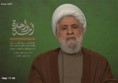  شیخ نعیم قاسم: اسرائیل و آمریکا نخواهند توانست ما را شکست دهند - تسنیم