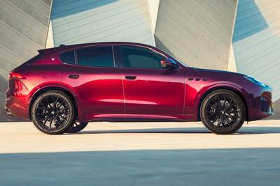  مازراتی از نسخه خاص خودروی Grecale Tributo Il Bruciato رونمایی کرد