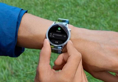  ساعت هوشمند اوپو واچ S با عمر باتری ۱۰ روزه رونمایی شد