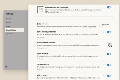 انتروپیک ابزار «مهارت‌ها» را برای افزایش بهره‌وری در محل کار عرضه کرد