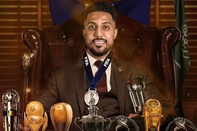 مرد سال فوتبال آسیا انتخاب شد