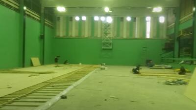  پیکانی‌ها صاحب یک سالن استاندارد شدند