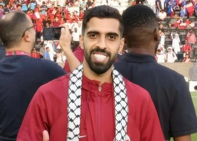 کاپیتان قطر پاداش صعود را خرج غزه می‌کند