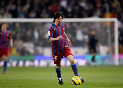  21 سال پیش: اولین بازی مسی، لحظه نو شدن فوتبال