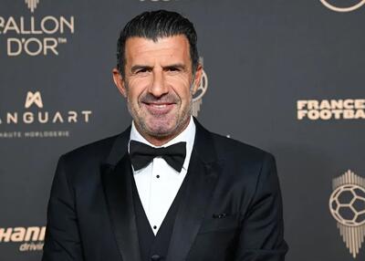  فیگو همه را سر کار گذاشت: رئیس شد، چه رئیسی!