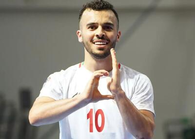  رسمی: جایزه مرد سال آسیا در دستان ستاره ایرانی