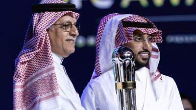  سالم الدوساری به عنوان مرد سال آسیا انتخاب شد