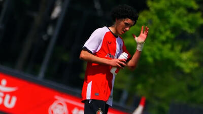  تصاویری از آرمان نهانی ستاره تیم جوانان فاینورد