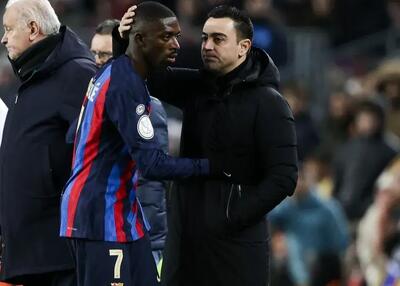  ژاوی، دمبله را به یامال ترجیح داد!