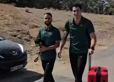 بازگشت ملی پوشان به تمرین سپاهان (عکس)