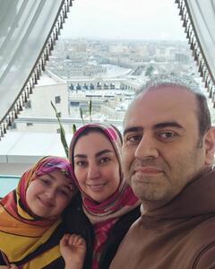 بیوگرافی نیره حاتمی کیا دختر ابراهیم و همسرش وحید رونقی +عکس های شخصی - ویدائو مگ