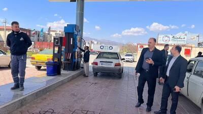  کشف و ضبط بیش از دو هزار کارت هوشمند سوخت از جایگاه‌های عرضه سوخت منطقه کردستان
