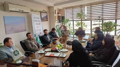 بهبود معیشت و تبدیل وضعیت کارکنان از اولویت‌های محیط زیست استان تهران