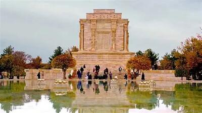  نمایی زیبا از آرامگاه فردوسی از لنز دوربین شهروندخبرنگار