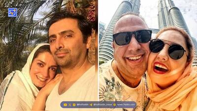  آلبوم عروسی نرگس و علی اوجی، الیکا و امین زندگانی