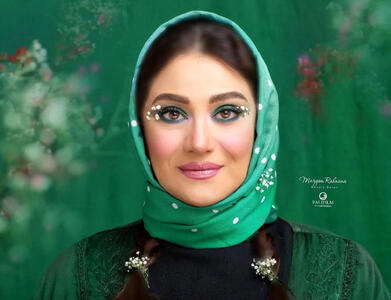  مادرشوهر مهربان شبنم مقدمی با موهای پسرانه