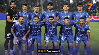 گزارش بازی استقلال و مس رفسنجان