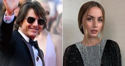  رابطه عاشقانه تام کروز و آنا د آرماس پس از ۹ ماه به هم خورد