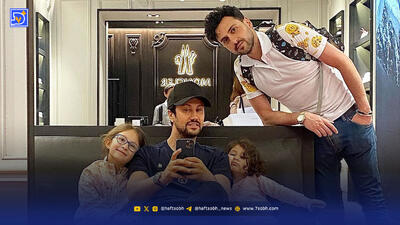  خانه شاهرخ استخری در بلژیک