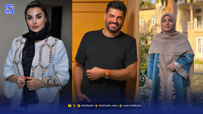  نگاه روز | استایل المیرا شریفی مقدم، سام درخشانی با دوستانش و همسر احمد مهران فر در اکران