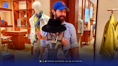  تصویری تازه از بهرام رادان و جان؛ قاب جذاب پدر پسری