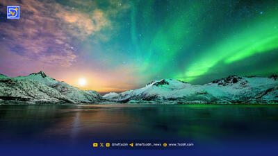  آسمان نیم‌کره شمالی میزبان شفق‌های قطبی می‌شود