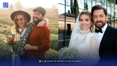  صبحانه شیک و با کلاس زن بهرام رادان برای شوهرش