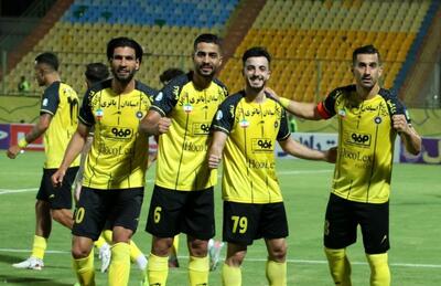 پیروزی سپاهان مقابل استقلال خوزستان در آبادان