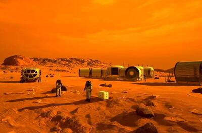  عکس مریخ‌نورد «کنجکاوی» از اثر انگشت مریخی!