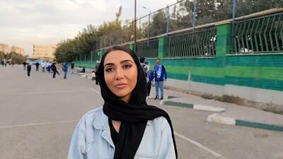 نظر هوادار خانم استقلال: آسانی بهترین بازیکن تیم است