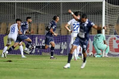 جدول لیگ برتر پس از برد استقلال در برابر مس