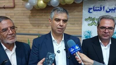  مشارکت خیرین در توسعه زیرساخت‌ها سرمایه‌گذاری برای نسل‌های آینده است