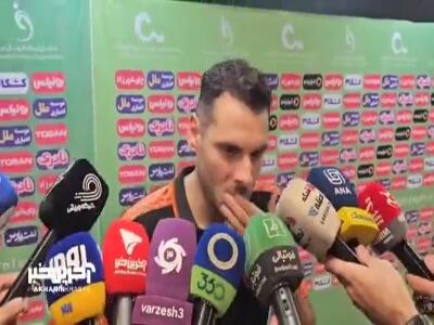  علیرضا نقی زاده: فشاری که باید روی استقلال نیاوردیم