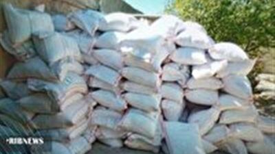  انبار مخفی کود شیمیایی در شیروان لو رفت