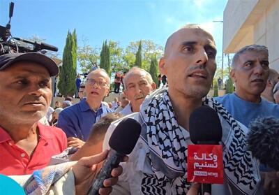 آزاده فلسطینی: آرزویم آزادی همه اسرای هم‌بند از زندان‌های اسرائیل است