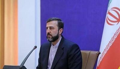 غریب‌آبادی: ایران،روسیه و چین فردا پایان رسمی قطعنامه 2231 را اعلام می‌کنند