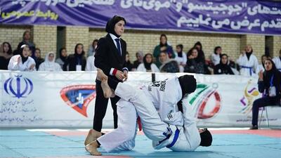  مسابقات جوجیتسو استعدادهای برتر کشور در البرز برگزار شد