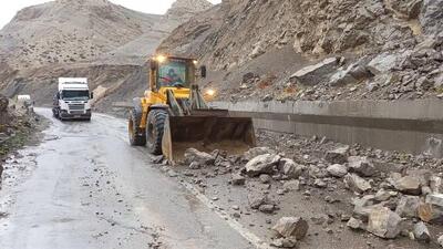  ریزش کوه در گرمسار یک فوتی و پنج مصدوم داشت