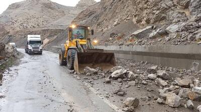 ریزش کوه در گرمسار با یک فوتی و ۵ مصدوم