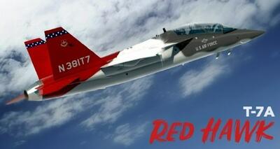  جت آموزشی T-7 Red Hawk چگونه مهارت خلبانان نسل پنجم آمریکا را متحول می‌کند؟