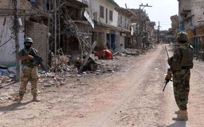  حمله انتحاری در پاکستان ۷ کشته برجای گذاشت