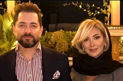  صبحانه شیک و فرانسوی زن بهرام رادان برای شوهرش